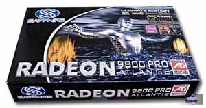 Sapphire Atlantis Radeon 9800 PRO 256 МБ Ultimate Edition, фото 16