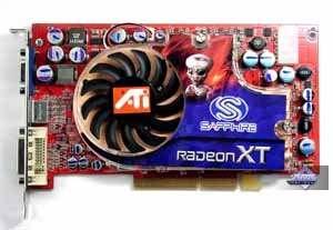 Sapphire Radeon 9800XT и 9800SE 128bit, фото 4