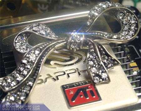 Sapphire Atlantis Radeon 9600 XT Ultimate, Radeon 9600 XT FireBlade, Radeon 9600SE, фото 1