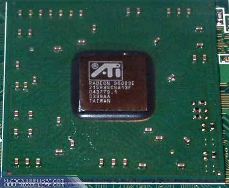 Sapphire Atlantis Radeon 9600 XT Ultimate, Radeon 9600 XT FireBlade, Radeon 9600SE, фото 26