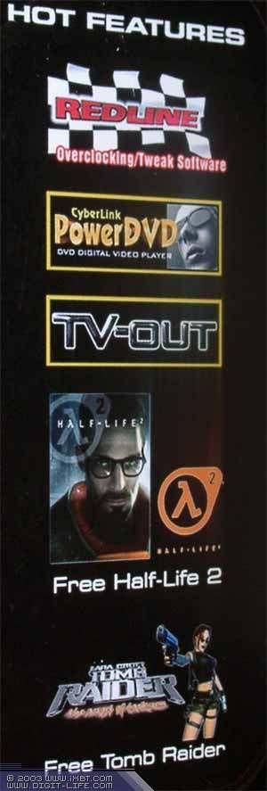 Sapphire Atlantis Radeon 9600 XT Ultimate, Radeon 9600 XT FireBlade, Radeon 9600SE, фото 35