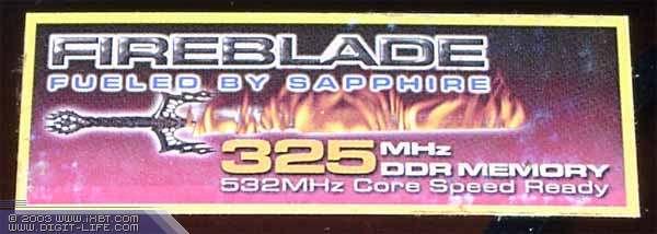 Sapphire Atlantis Radeon 9600 XT Ultimate, Radeon 9600 XT FireBlade, Radeon 9600SE, фото 27