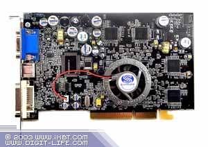 Sapphire Atlantis Radeon 9600 XT Ultimate, Radeon 9600 XT FireBlade, Radeon 9600SE, фото 10