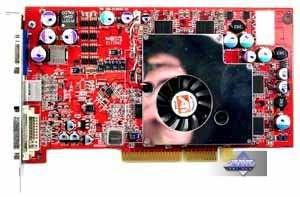Sapphire Atlantis Radeon 9800 XT Ultimate, Radeon 9800 PRO 256 МБ (R360 revision), Radeon 9800SE 256bit, фото 10
