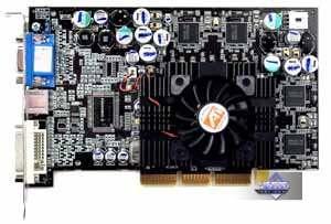Sapphire Atlantis Radeon 9800 XT Ultimate, Radeon 9800 PRO 256 МБ (R360 revision), Radeon 9800SE 256bit, фото 13
