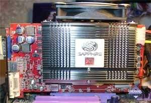 Sapphire Atlantis Radeon 9800 XT Ultimate, Radeon 9800 PRO 256 МБ (R360 revision), Radeon 9800SE 256bit, фото 2