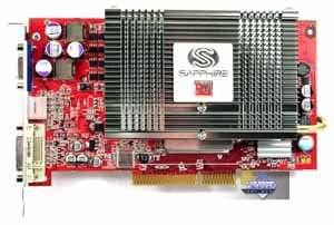 Sapphire Atlantis Radeon 9800 XT Ultimate, Radeon 9800 PRO 256 МБ (R360 revision), Radeon 9800SE 256bit, фото 7