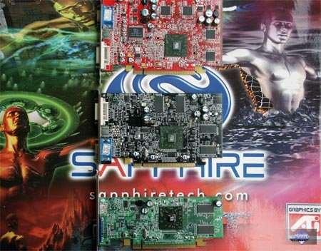 Новая коллеция Sapphire под AGP и PCX, фото 1