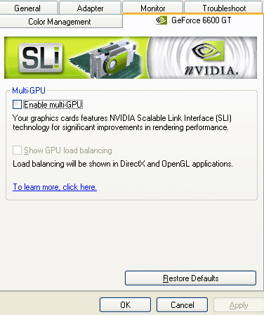 Тестирование NVIDIA SLI (GeForce 6800/6600), фото 7