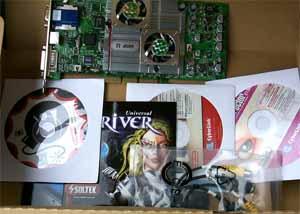 Обзор видеокарты Soltek GeForce4 Ti 4600, фото 12
