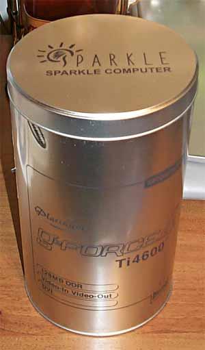 Sparkle Platinum GeForce4 Ti 4600 в оригинальной упаковке, фото 34