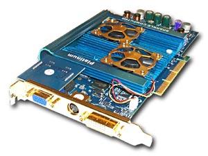 Sparkle Platinum GeForce4 Ti 4600 в оригинальной упаковке, фото 2