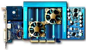 Sparkle Platinum GeForce4 Ti 4600 в оригинальной упаковке, фото 8