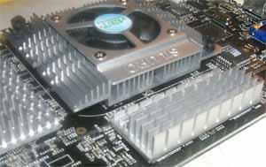Обзор видеокарт на базе NVIDIA GeForce4 Ti производства ABIT и Sparkle, фото 27