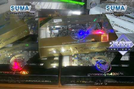 Platinum GeForce4 Ti 4200 64 МБ, Platinum GeForce4 Ti 4200SE 64 МБ и Platinum GeForce4 Ti 4200SE 128 МБ, фото 1