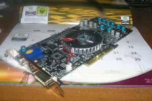 Platinum GeForce4 Ti 4200 64 МБ, Platinum GeForce4 Ti 4200SE 64 МБ и Platinum GeForce4 Ti 4200SE 128 МБ, фото 6