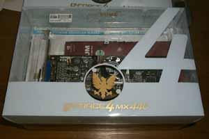 Platinum GeForce4 MX 460 SE, MX 440 (new PCB), MX 440 PowerUp, фото 23