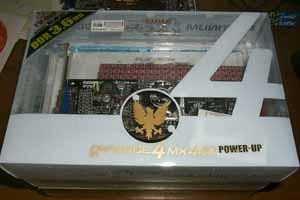 Platinum GeForce4 MX 460 SE, MX 440 (new PCB), MX 440 PowerUp, фото 22