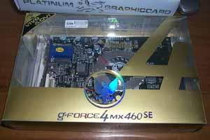 Platinum GeForce4 MX 460 SE, MX 440 (new PCB), MX 440 PowerUp, фото 21