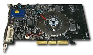 Platinum GeForce4 MX 460 SE, MX 440 (new PCB), MX 440 PowerUp, фото 9