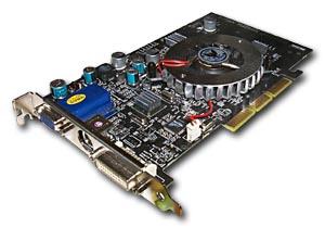 Platinum GeForce4 MX 460 SE, MX 440 (new PCB), MX 440 PowerUp, фото 2