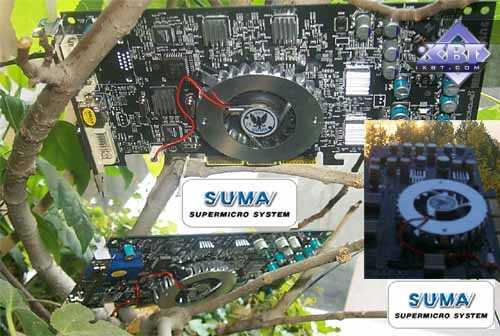 S/U/M/A/ Platinum GeForce4 Ti 4400 DVI и Platinum GeForce4 Ti 4600 SE, фото 1