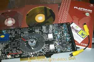 S/U/M/A/ Platinum GeForce4 Ti 4400 DVI и Platinum GeForce4 Ti 4600 SE, фото 21