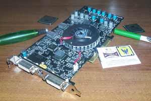 S/U/M/A/ Platinum GeForce4 Ti 4400 DVI и Platinum GeForce4 Ti 4600 SE, фото 5