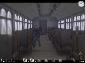 Postprocessing (blur)