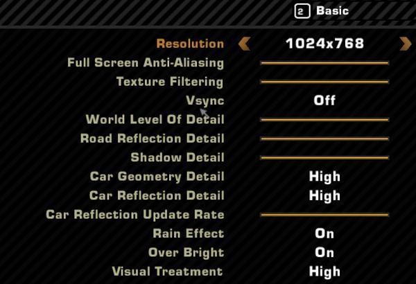 Advanced settings
