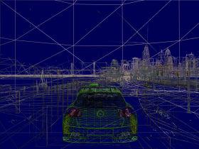 Car Geometry Detail High