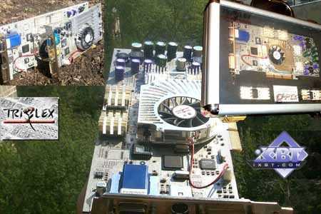 Triplex Millennium Silver GeForce4 Ti 4600 и GESTAPO GeForce3 Ti 200 (одностраничный), фото 1
