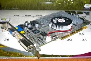 Triplex Millennium Silver GeForce4 Ti 4600 и GESTAPO GeForce3 Ti 200 (одностраничный), фото 4