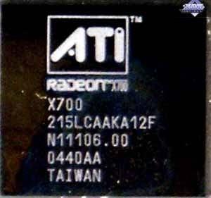 Radeon X700 128 МБ, фото 12