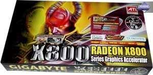 Gigabyte Radeon X800 256 МБ PCI-E, фото 14