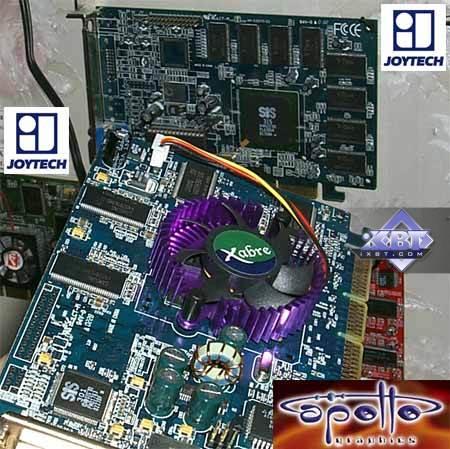 Joytech Apollo Blade Monster Xabre 400 128 МБ, фото 1