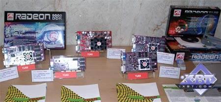 Yuan XpertVision Radeon 9000 и Radeon 9700 PRO, фото 1