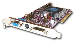 Yuan XpertVision Radeon 9000 и Radeon 9700 PRO, фото 2