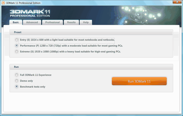 Futuremark 3DMark 11:, фото 2