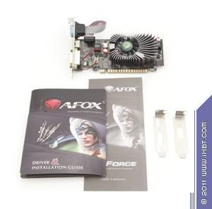 GeForce GT 430, GT 440, GTS 450, GTX 560 и Radeon HD 6850 производства AFox:, фото 48
