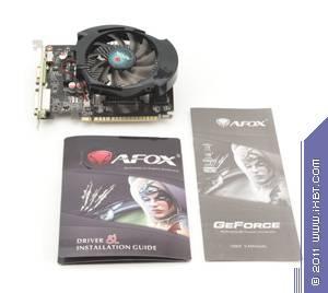 GeForce GT 430, GT 440, GTS 450, GTX 560 и Radeon HD 6850 производства AFox:, фото 49
