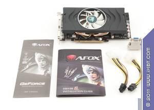 GeForce GT 430, GT 440, GTS 450, GTX 560 и Radeon HD 6850 производства AFox:, фото 51