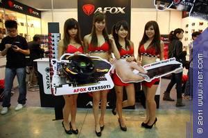 GeForce GT 430, GT 440, GTS 450, GTX 560 и Radeon HD 6850 производства AFox:, фото 1