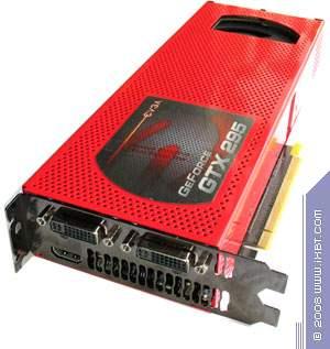 Оригинальный GeForce GTX 295 в исполнении EVGA, фото 3