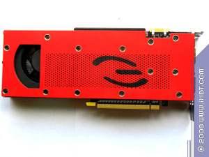 Оригинальный GeForce GTX 295 в исполнении EVGA, фото 11
