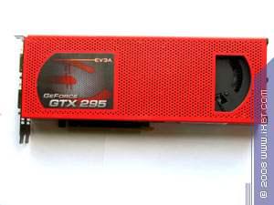 Оригинальный GeForce GTX 295 в исполнении EVGA, фото 6