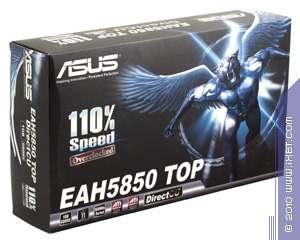 ASUS Radeon 5850 TOP 1024 МБ PCI-E (EAH5850 TOP), фото 28