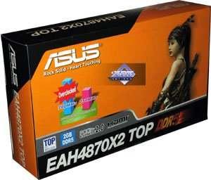 ASUS Radeon HD 4870 X2 с повышенными частотами работы, фото 35