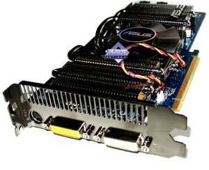 ASUS Radeon HD 4870 X2 с повышенными частотами работы, фото 4