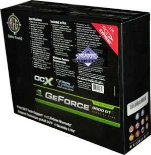 Три ускорителя от BFG на базе GeForce 8800 GT/9600 GT/GTX 280, фото 30